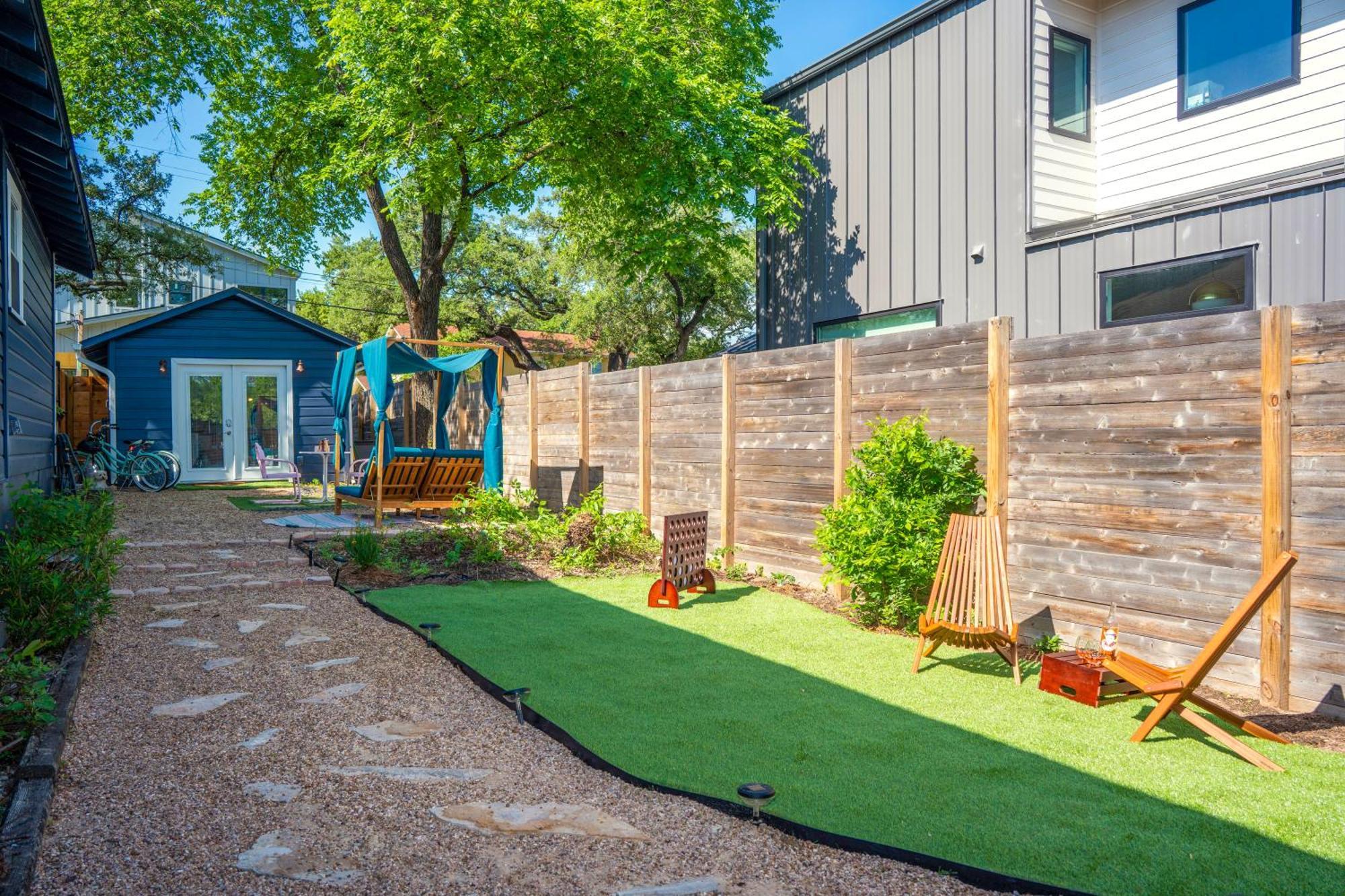 Apartamento Artsy, Private Gem Near Iconic South Congress Austin Exterior foto
