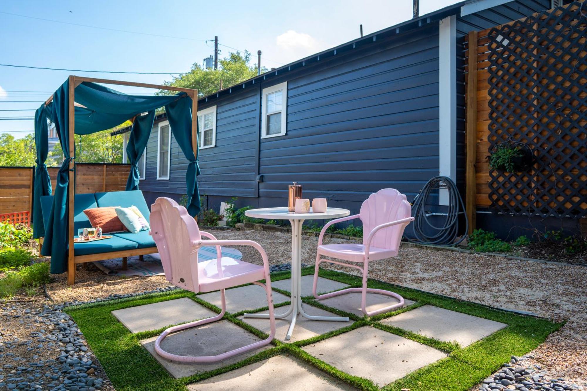 Apartamento Artsy, Private Gem Near Iconic South Congress Austin Exterior foto