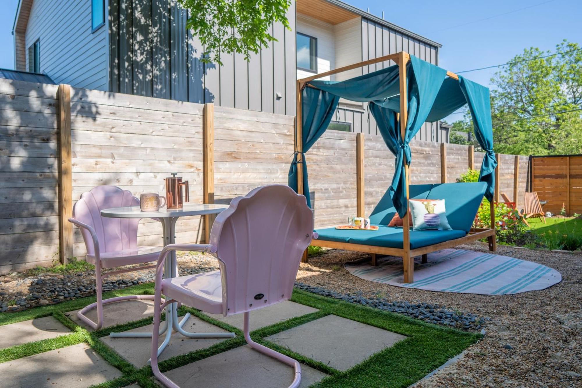 Apartamento Artsy, Private Gem Near Iconic South Congress Austin Exterior foto