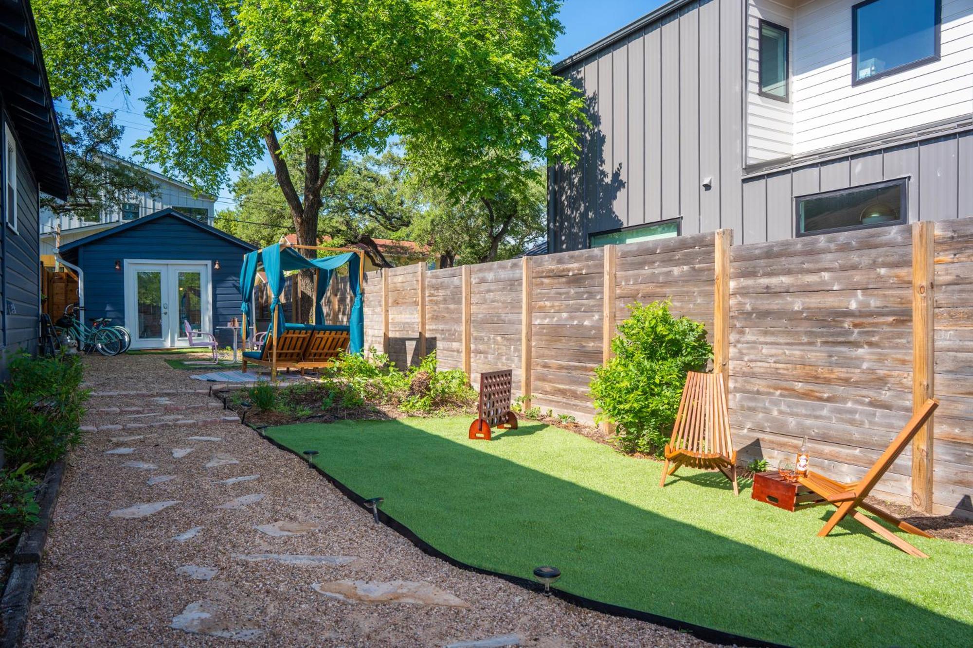Apartamento Artsy, Private Gem Near Iconic South Congress Austin Exterior foto
