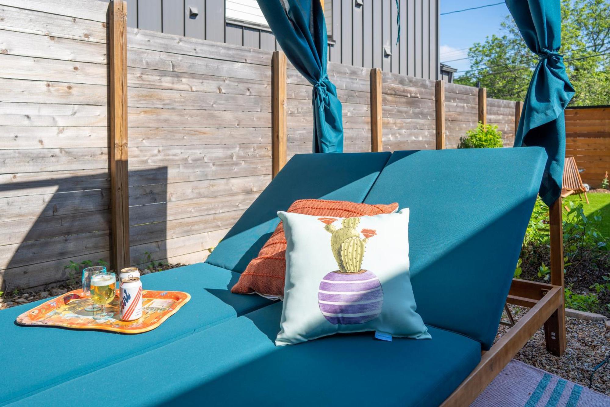 Apartamento Artsy, Private Gem Near Iconic South Congress Austin Exterior foto